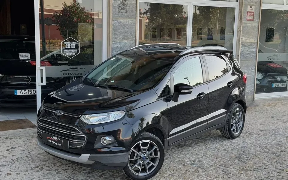 Ford EcoSport 1.0 EcoBoost Titanium Plus