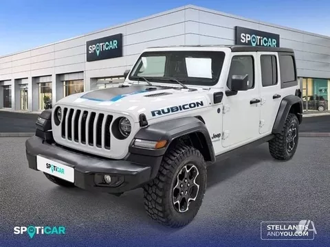 JEEP Wrangler 4p 2.0 380CV 8ATX E6D Rubicon