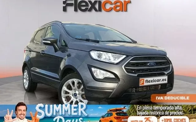 FORD EcoSport EcoSport 1.0 EcoBoost Trend 100
