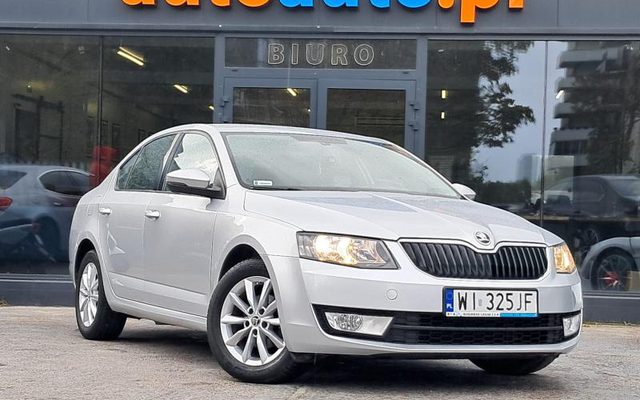 Skoda OCTAVIA 2016