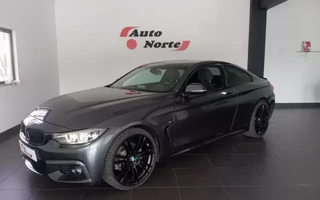 BMW 420 2017 d Pack M Auto