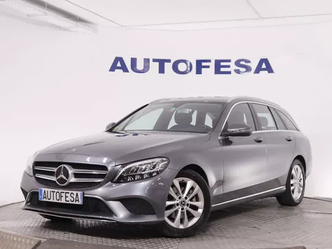 Mercedes-benz C 220 CLASE C 220D ESTATE AUTO 194CV 5P # NAVY, PARKTRONIC