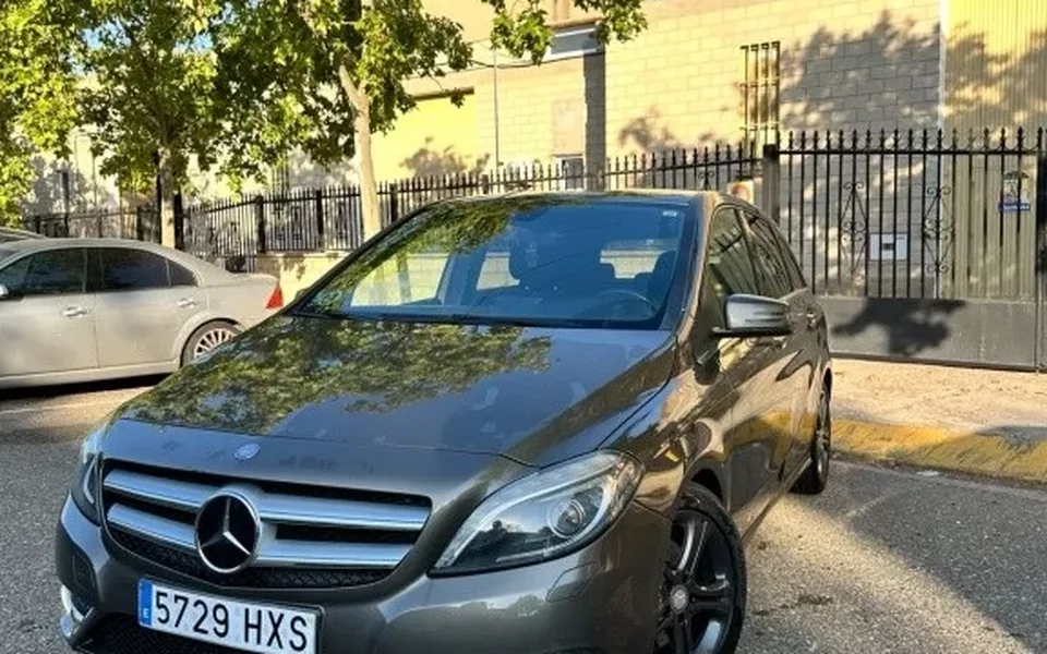 MERCEDES-BENZ Clase B B 180 CDI 7G-DCT - 8900€ en Utebo