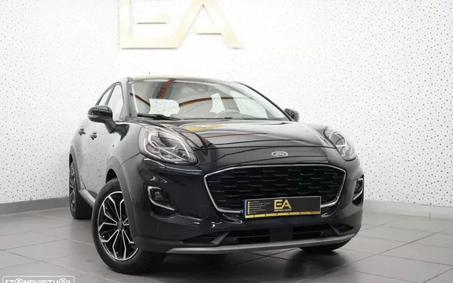 Ford Puma 1.0 EcoBoost Hybrid TITANIUM