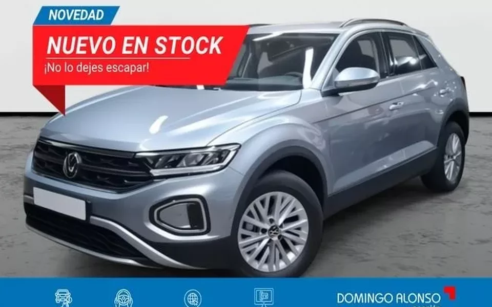 VOLKSWAGEN T-Roc Nuevo Connect 1.0 TSI 81 kW (110CV) SG6 (D113CX22)