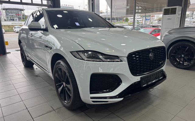 Jaguar F-Pace 2021 2.0 DIESEL 48V HYBRID 204PS 8SPEED 4X4 PANORAMA!