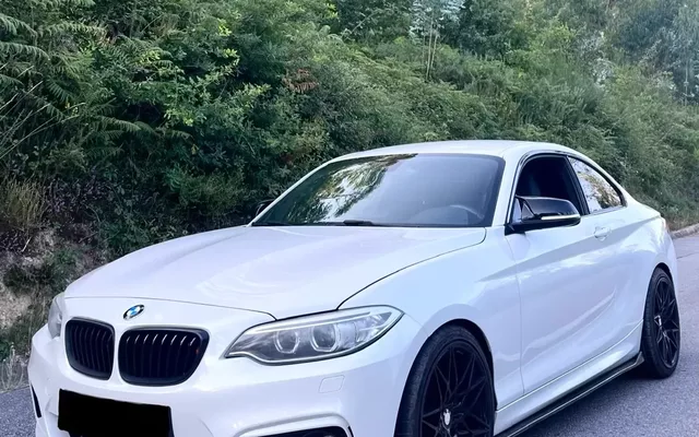 BMW 220 d Coupe Pack M
