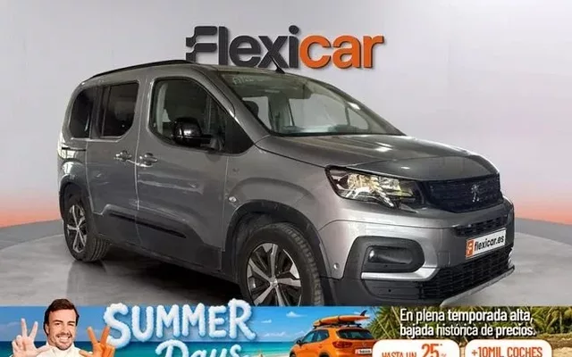 PEUGEOT Rifter Allure BlueHDi 100