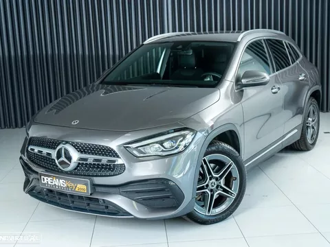 Mercedes-Benz GLA 250 e 8G-DCT AMG Line