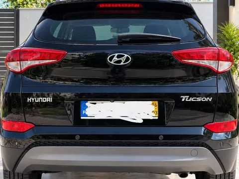 Hyundai Tucson 1.7 CRDi Executive