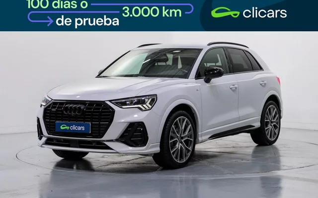 AUDI Q3 Q3 40 TDI Black line quattro S tronic 147kW - 33990€ en Zaragoza
