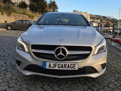 Mercedes-Benz CLA 180 d Shooting Brake