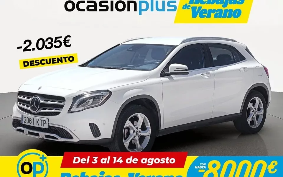 MERCEDES-BENZ Clase GLA GLA 200 7G-DCT