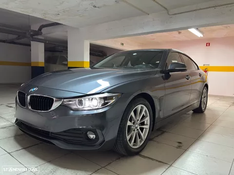 BMW 418 Gran Coupé d Advantage Auto