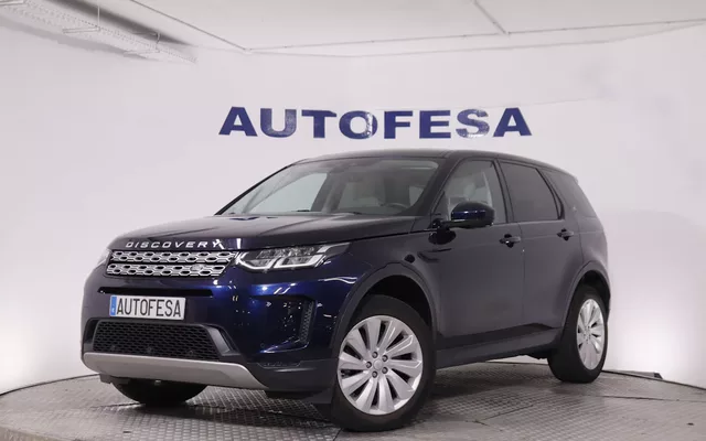 Land Rover Discovery Sport DISCOVERY SPORT 2.0D MHEV 150CV HSE LUXURY AUTO AWD 5P # TECHO PANORAMICO ,NAVY,PARKTORNIC,CAMARA TRASERA