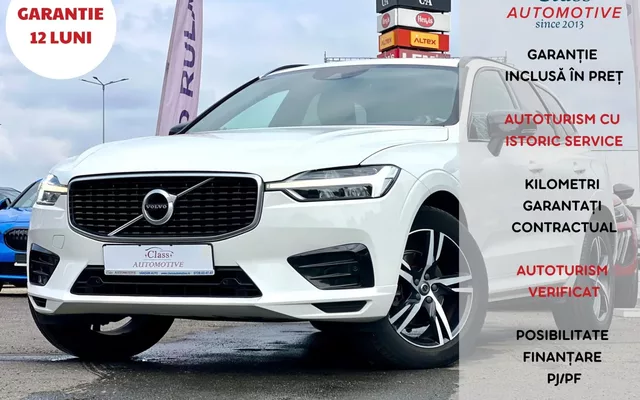 Volvo XC60 2020 D4 R-Design