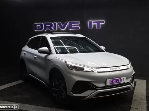 BYD Atto 3 Design