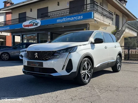 Peugeot 5008 1.5 BlueHDi Allure