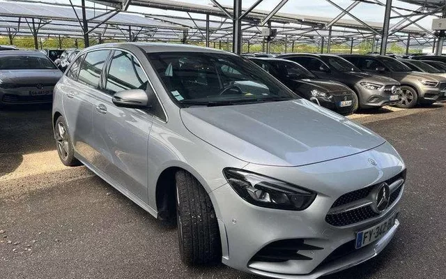 MERCEDES-BENZ Clase B MERCEDES-BENZ Clase B Monovolumen Automático de 4 Puertas