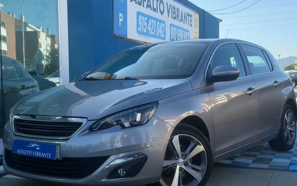 Peugeot 308 130 e-THP Stop & Start Allure