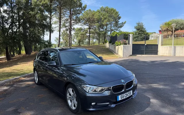 BMW 318 d Line Sport