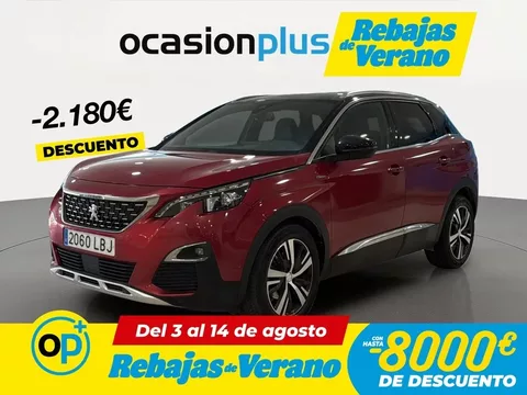 PEUGEOT 3008 SUV 3008 1.5BlueHDi GT Line S&S 130