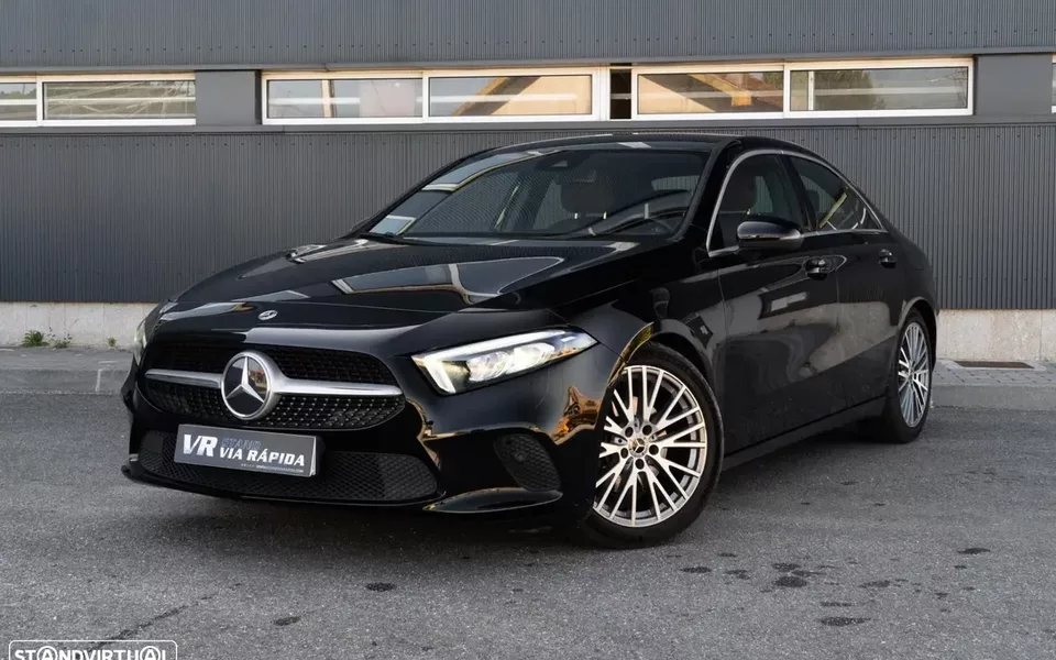 Mercedes-Benz A 180 Limousine d Progressive Aut.