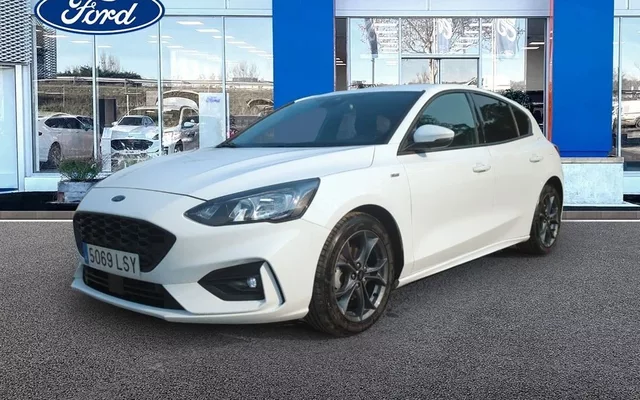 FORD Focus Focus 1.0 Ecoboost MHEV ST Line 125