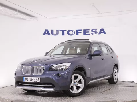 BMW X1 X1 S DRIVE 18D 143CV 5P # CUERO, TECHO ELECTRICO PANORAMICO