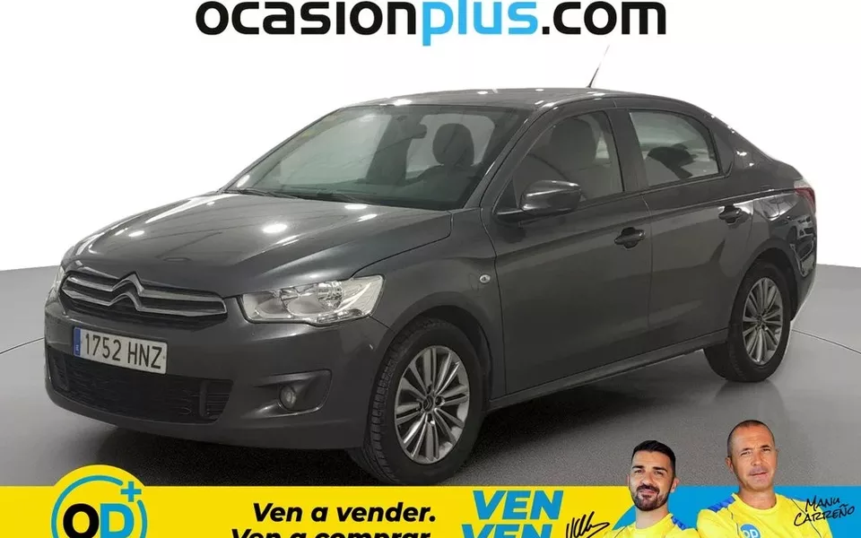CITROEN C-Elysée C-Elysée 1.2 VTi Seduction 72 - 5990€ en Sevilla