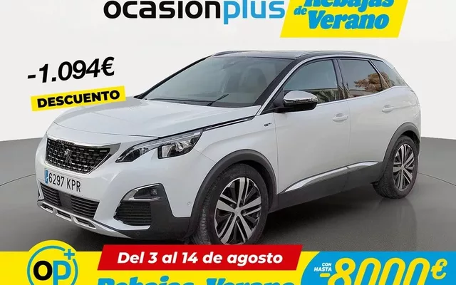 PEUGEOT 3008 SUV 3008 2.0BlueHDi GT S&S EAT8 180
