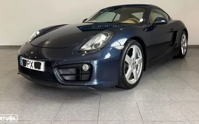 Porsche Cayman 2.7 PDK