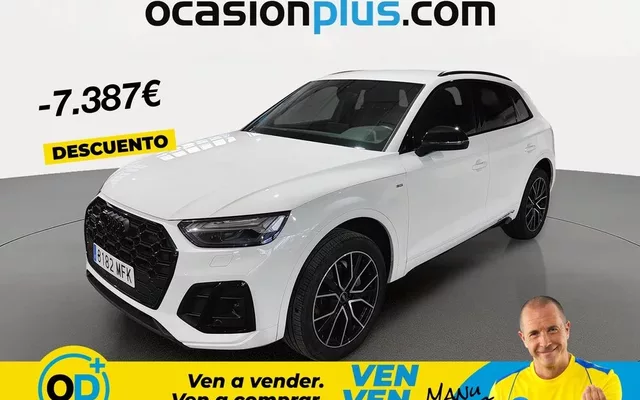 AUDI Q5 Q5 40 TDI quattro-ultra Black line S tronic 150kW