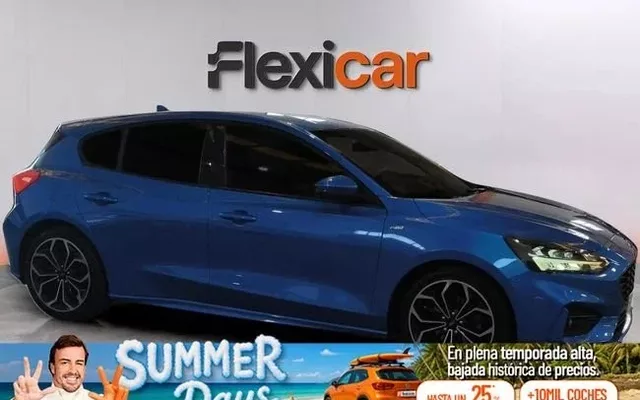 FORD Focus Focus 1.0 Ecoboost ST Line 125