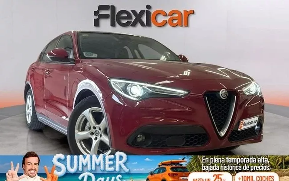 ALFA ROMEO Stelvio 2.2 Diésel 132kW (180CV) Executive AWD