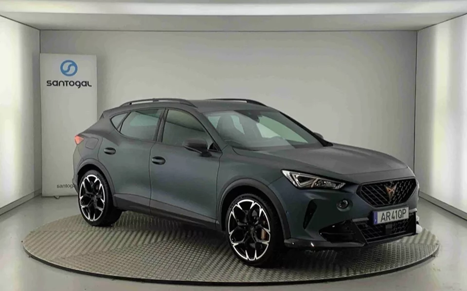 CUPRA - Formentor - Formentor 2.5 TSI Cupra DSG 4Drive VZ5