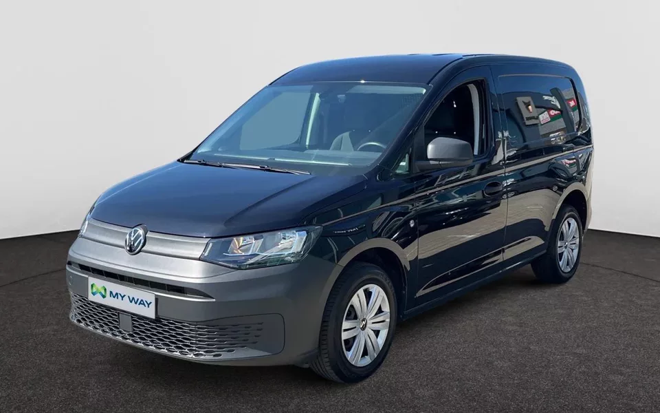 VOLKSWAGEN Caddy Van AUTOMAAT 114PK CARPLAY SENSOREN A AIRCO