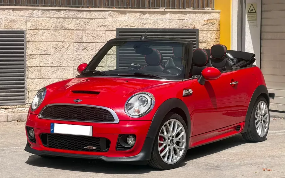 MINI Cabrio John Cooper Works