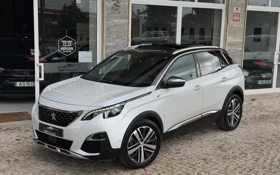 Peugeot 3008 2.0 BlueHDi GT EAT6