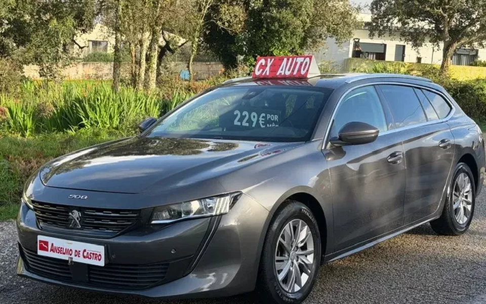 Peugeot 508 SW 1.5 BlueHDi Allure Pack EAT8