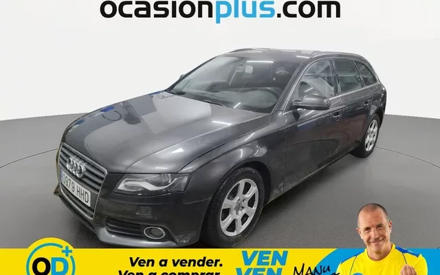 AUDI A4 A4 Avant 2.0TDI Multitronic DPF 143