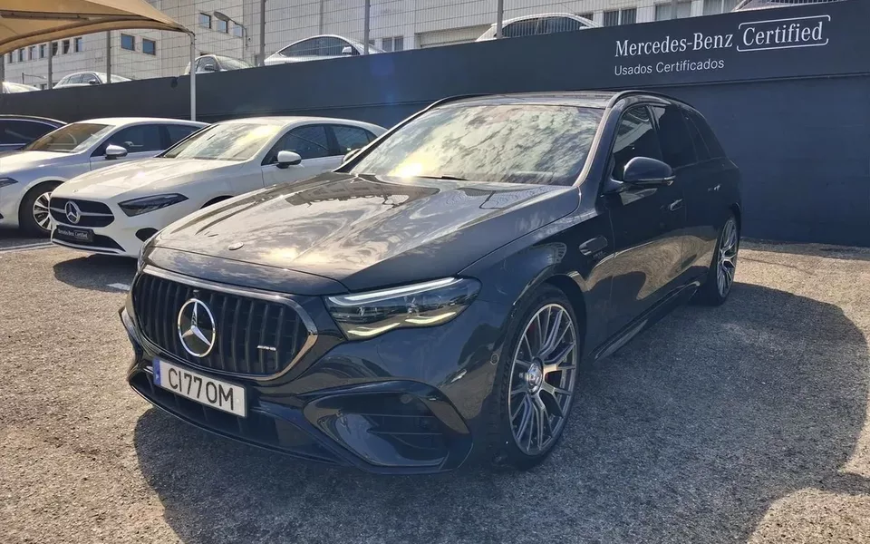 Mercedes-Benz E 53 AMG Hybrid 4Matic+