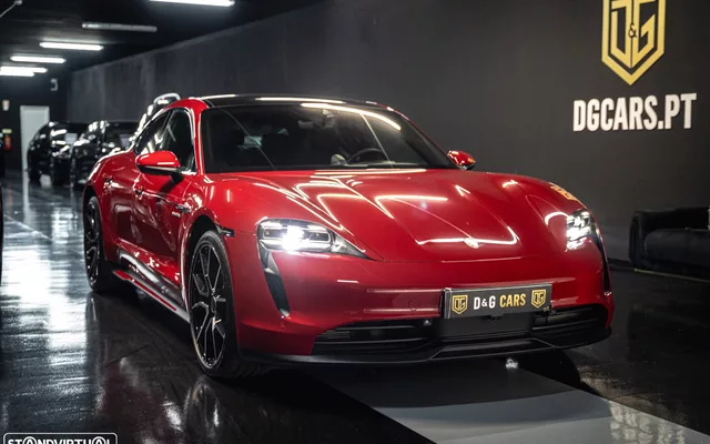 Porsche Taycan Bateria Performance Plus
