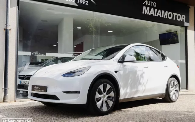 Tesla Model Y Long Range Tração Integral