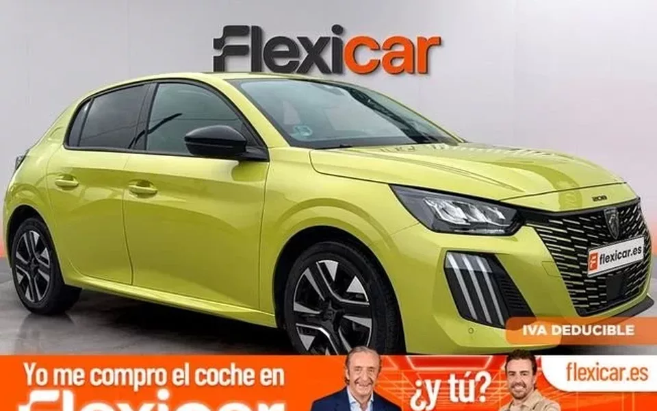 PEUGEOT 208 Allure Gasolina 100 S&S 6 Vel. MAN