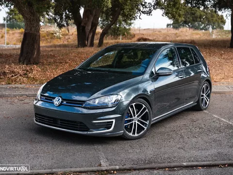 VW Golf 1.4 GTE Plug-In-Hybrid DSG