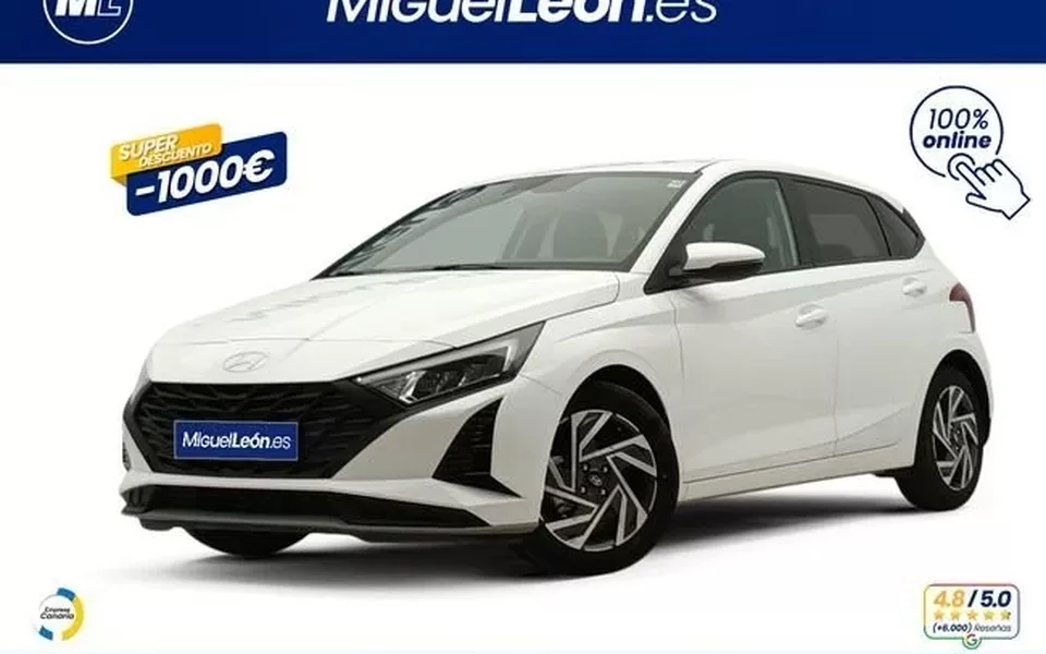 HYUNDAI i20 i20 1.2 MPI Klass - 14985€ en Santa cruz de tenerife