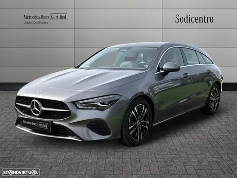 Mercedes-Benz CLA 180 d Shooting Brake Progressive Aut.