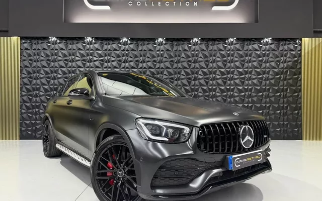 MERCEDES-BENZ Clase GLC GLC Coupé 43 AMG 4Matic Speedshift TCT 9G