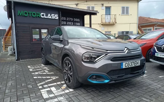 Citroën e-C4 50 kWh Shine Pack